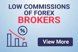 Low Comm: of Forex Brokers
