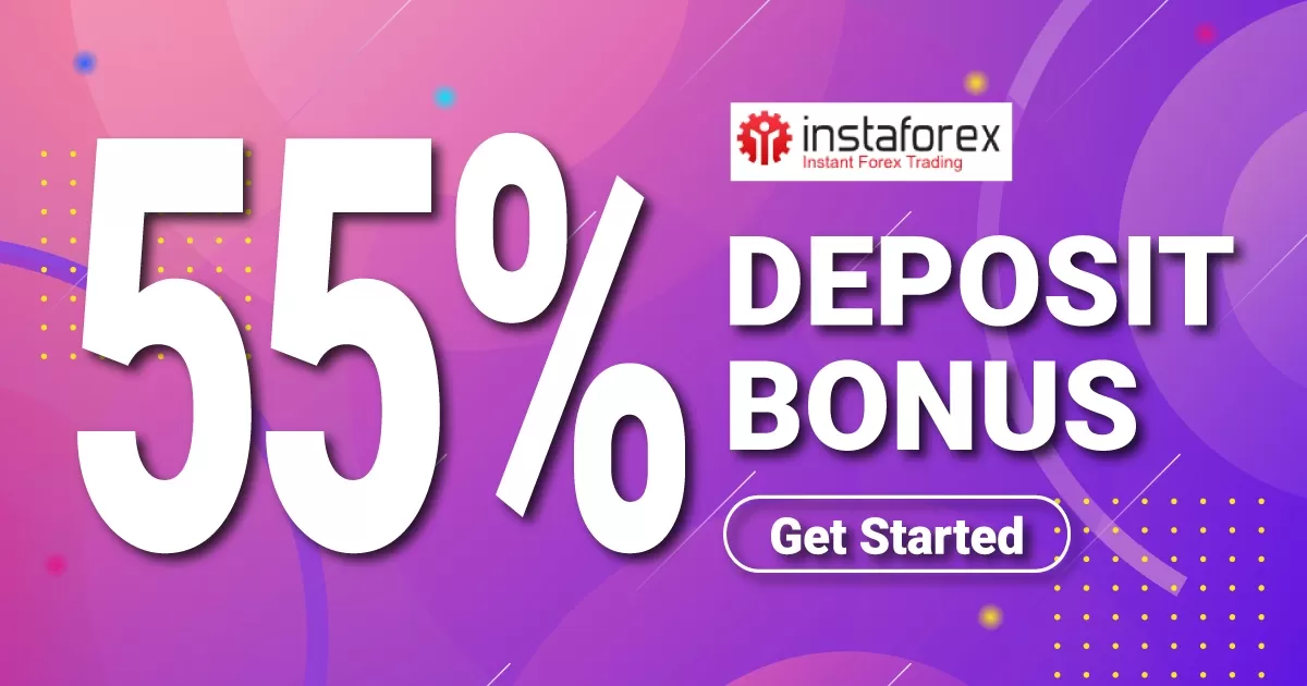 InstaForex get 55% Deposit Bonus