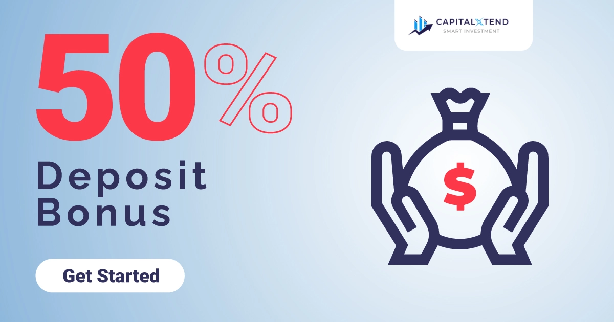 CapitalXtend 50% Forex Deposit Bonus 2022