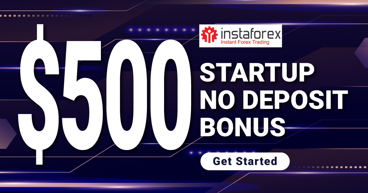 Enjoy $500 StartUp No Deposit Bonus