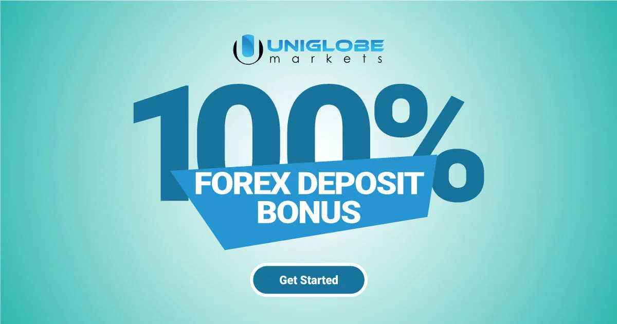 100% Forex Trading Bonus Is Available at Uniglobe Markets