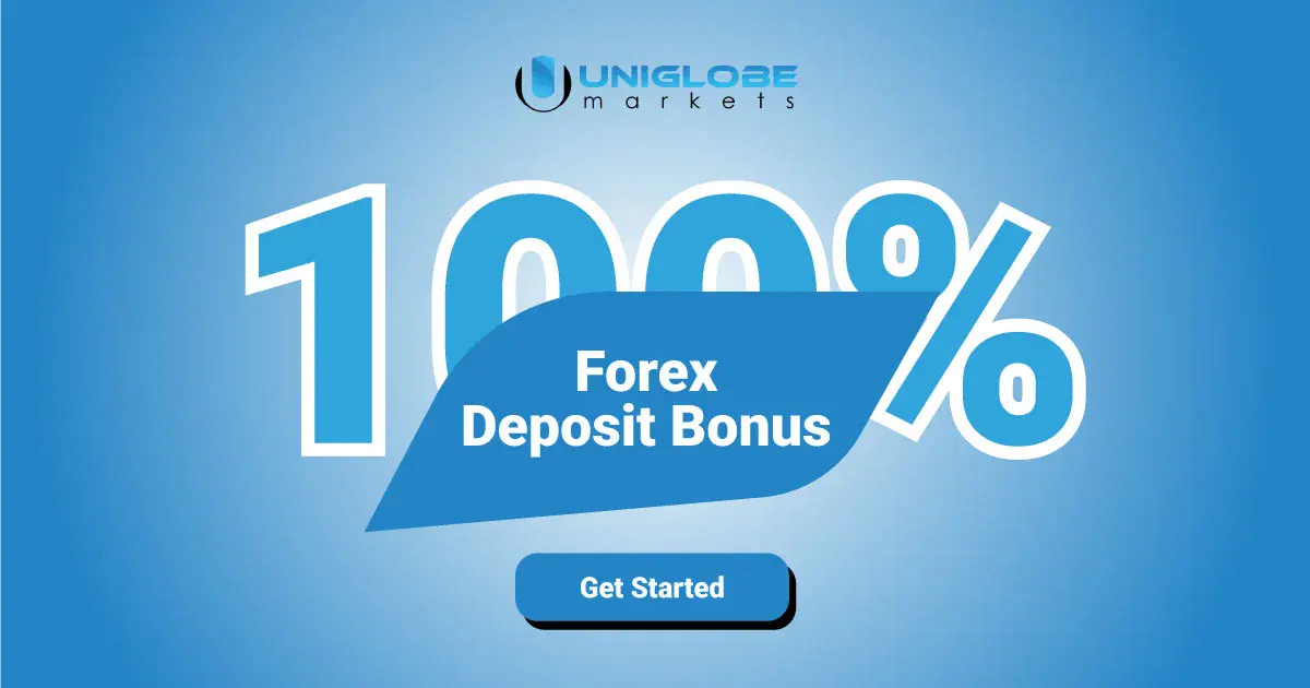New Forex Credit Bonus of 100% New at Uniglobe Markets