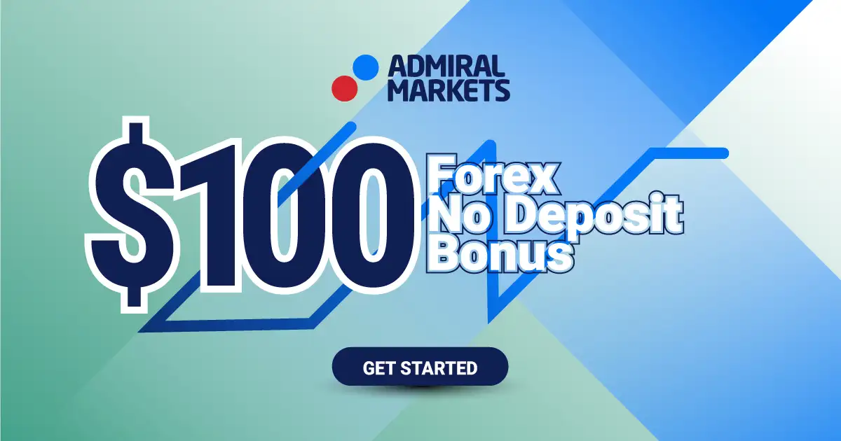 Forex Trading $100 No Deposit Bonus New at AdmiralMarkets