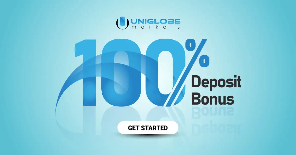 Welcome 100% Trading Bonus on New Deposit at Uniglobe