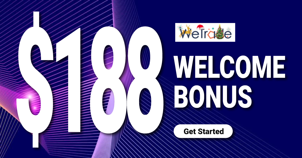 Get Up To $188 Welcome Bonus on Initial Deposits