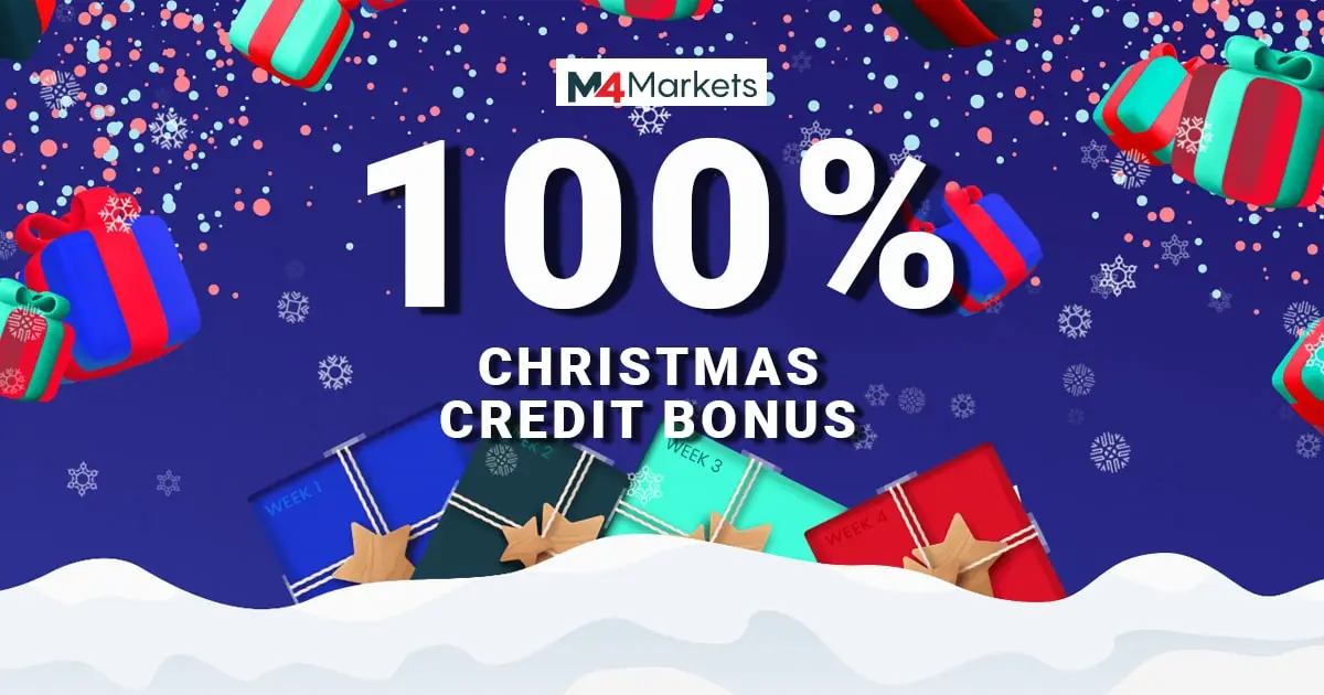 M4Markets 100% Forex Credit Bonus