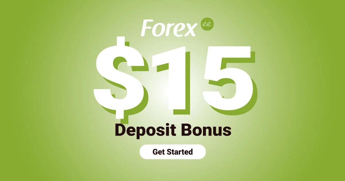 Get a Latest $15 Bonus on Forex Deposit at ForexEE
