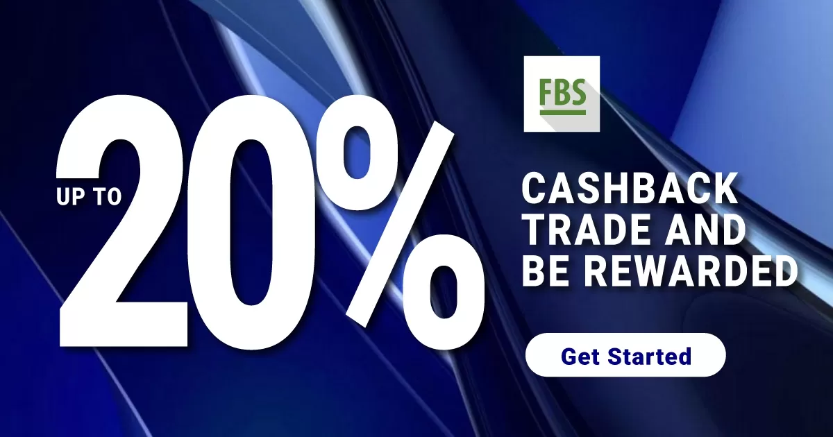 Get up to 20% of spread for every FBS Trade