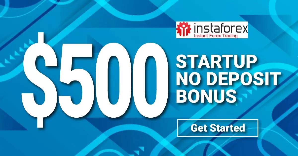 Get $500 to a live trading account with InstaForex Broker