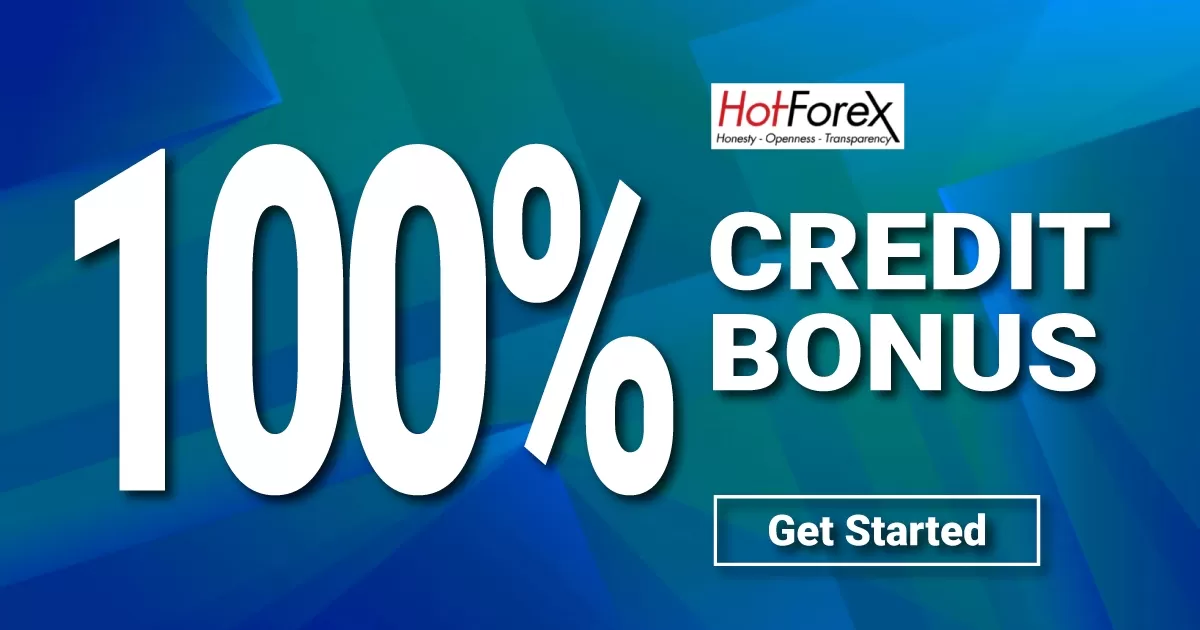HotForex 100% Credit Deposit Bonus