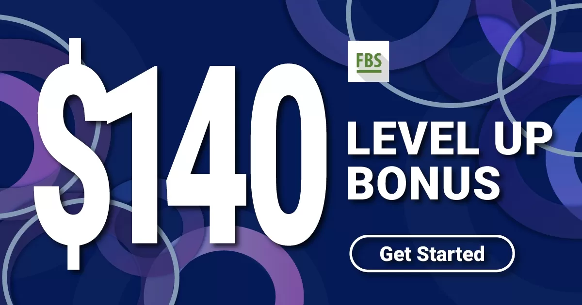 Grab Free $140 FBS Level Up Bonus