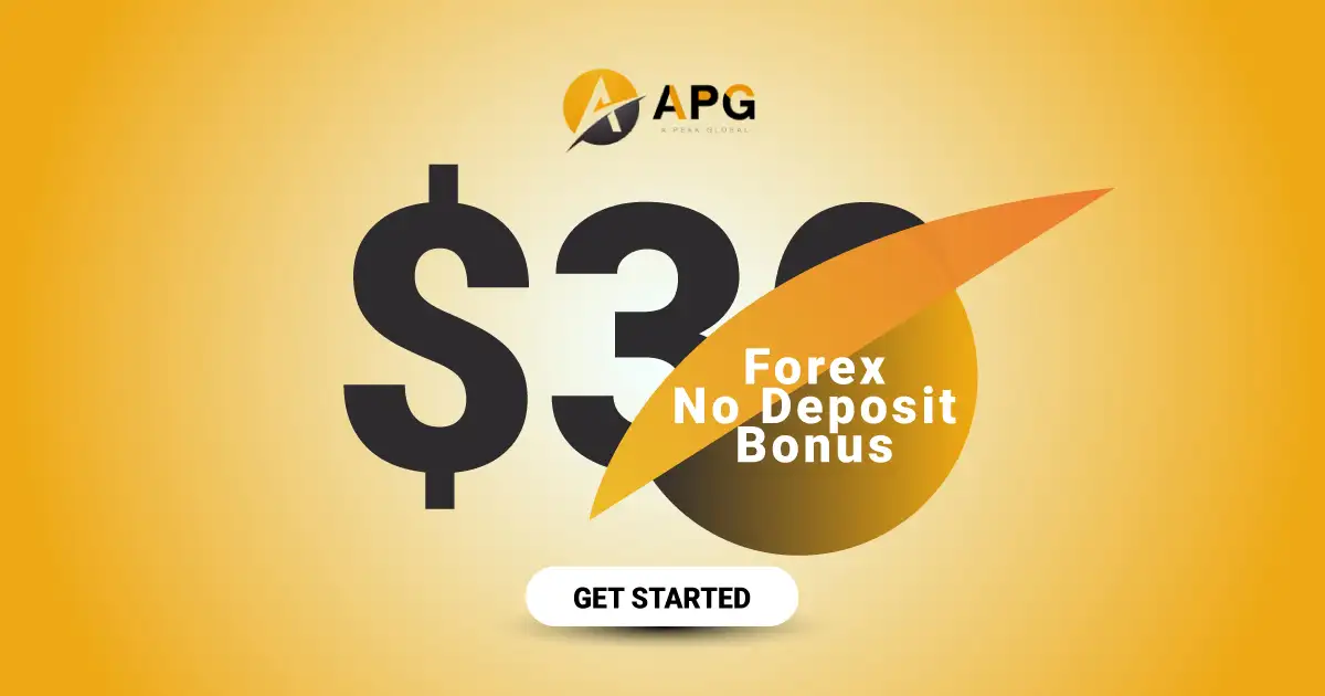 APeak Globa is offering a Latest Forex $30 No Deposit Bonus