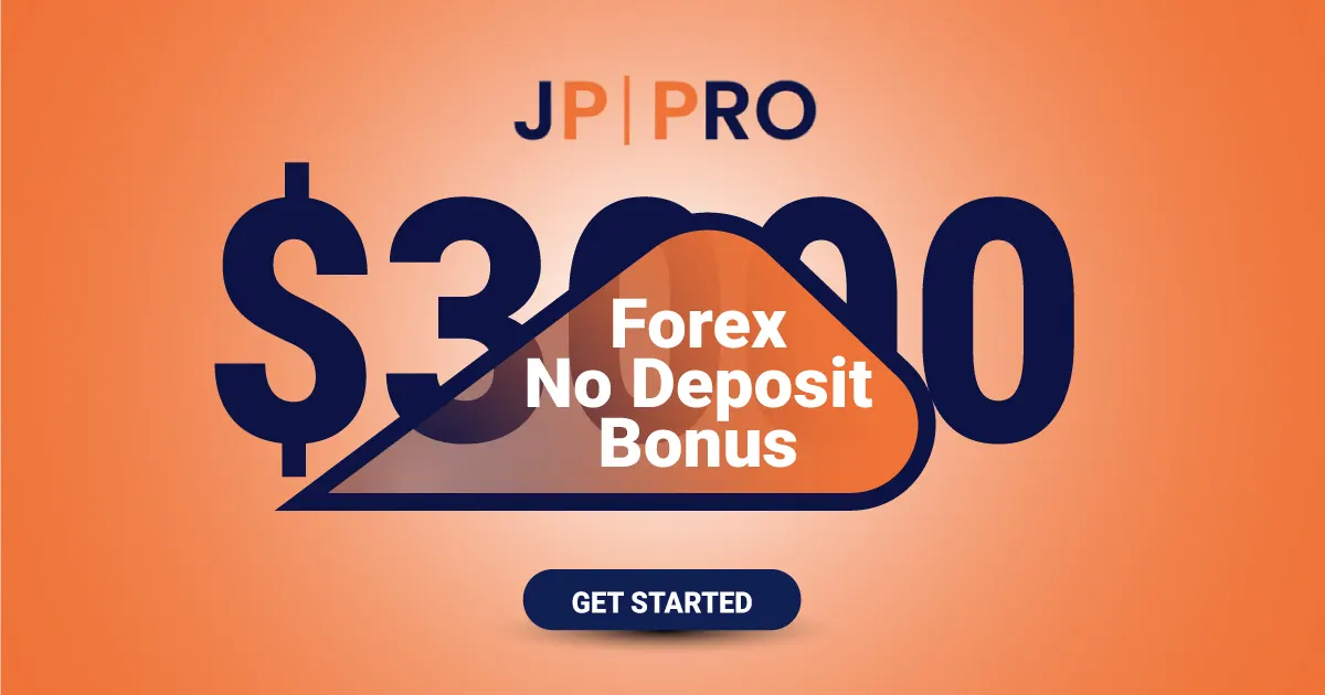 New Welcome Bonus of $3000 No Deposit required at JPPro