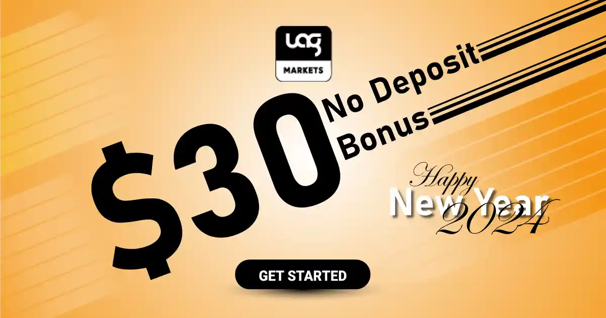 UAG Markets are presenting a $30 No Deposit Forex Bonus