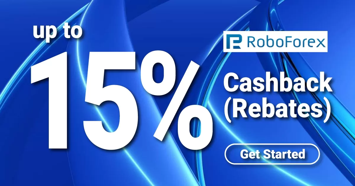 RoboForex Cashback Rebate Bonus Promo