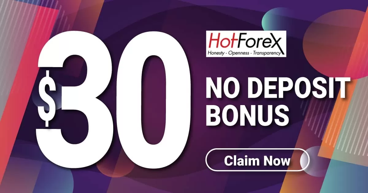 Hotforex $30 Free No Deposit Trading Credit Bonus