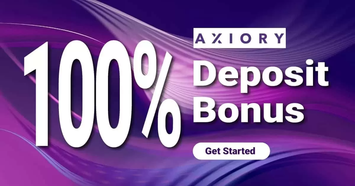 Get Free 100% Welcome Deposit Bonus On Axiory