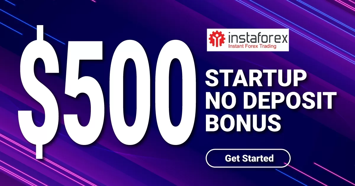 $500 Startup no Deposit Bonus on InstaForex
