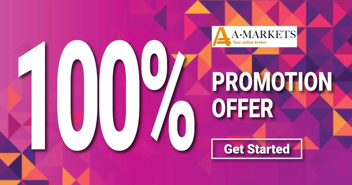 Get 100% Forex Deposit Bonus By Amarkets