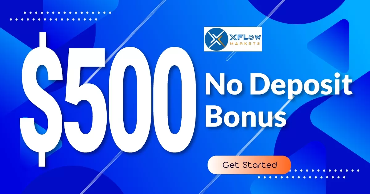 Get $500 No Deposit Trading XFlow Markets