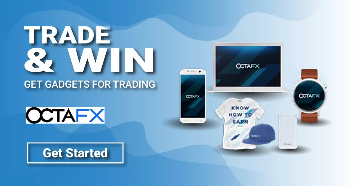 OctaFX Trade to win Gadget contest 2021