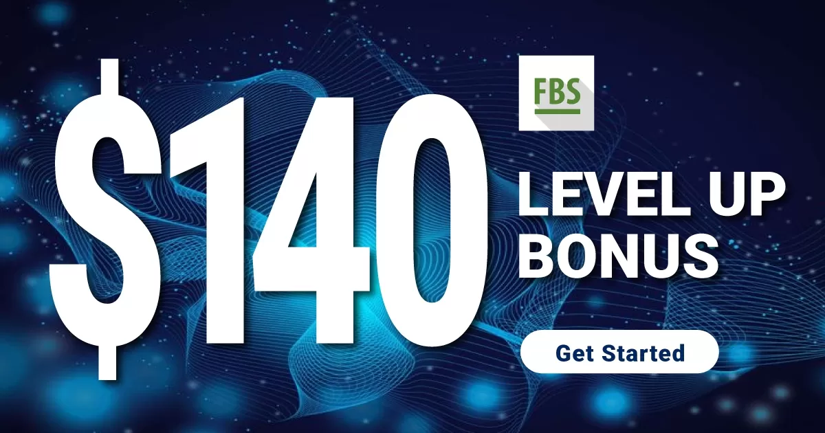 Get Free $140 Level Up Bonus on FBS