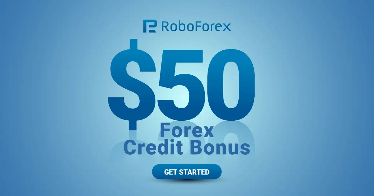 RoboForex Exciting $50 Welcome Bonus on your Deposit