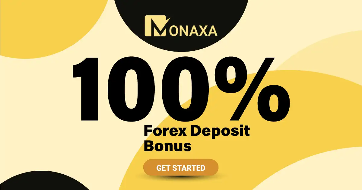 Achieve a 100% Forex Credit Bonus at Monaxa for profits