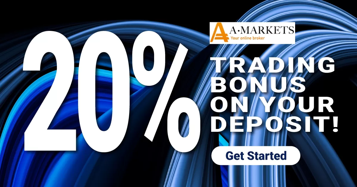 Enjoy 20% Switch Your Broker Bonus on AMarkets