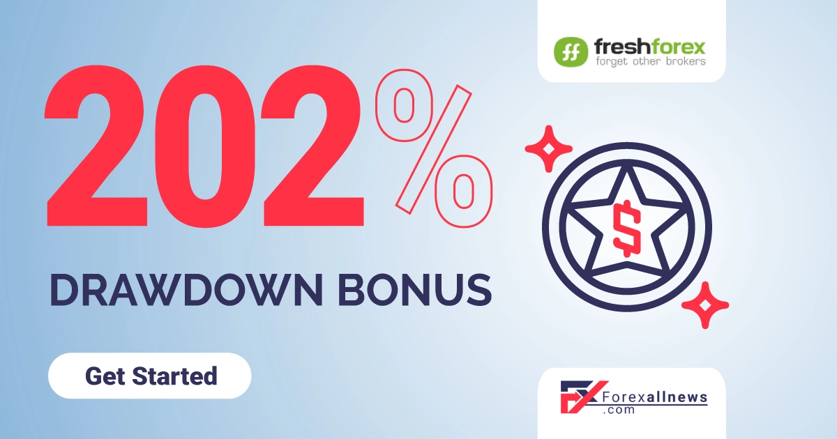 Freshforex 202% Forex Deposit Bonus 2022