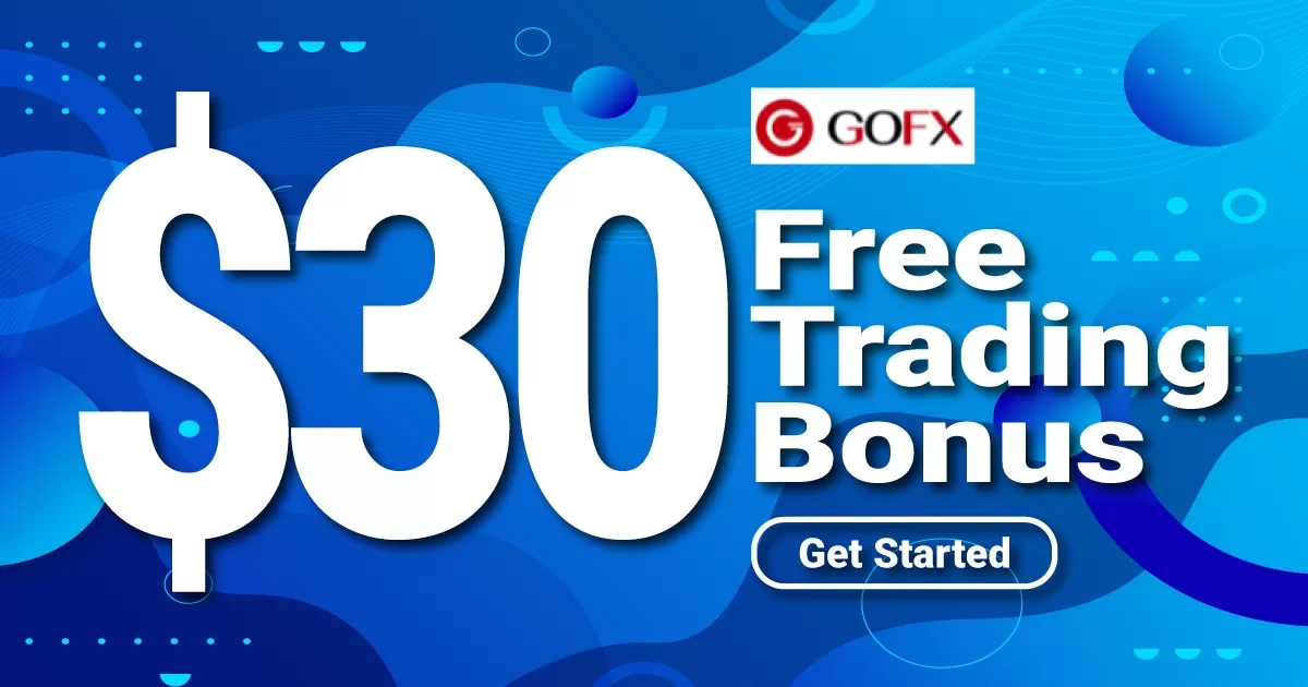 GOFX Trading Bonus 30 USD Free in Thai