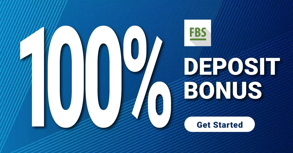FBS 100% Forex Welcome Deposit Bonus for New Traders Only