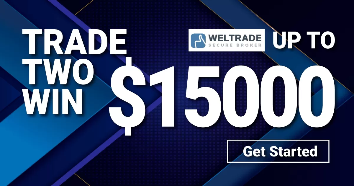 $50,000 Mega Draw Contest for Weltrade 15 Years Anniversary