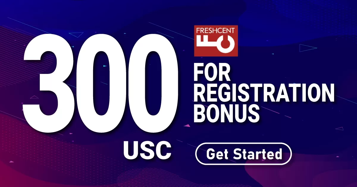 Get 300 USC No Deposit Bonus FreshForex