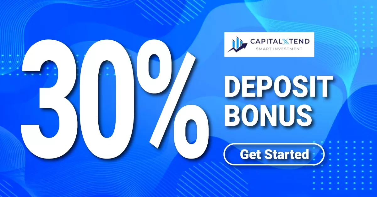 30% Forex Deposit Bonus on MyCapital