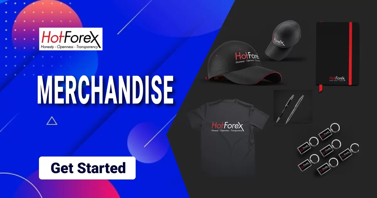 Announcing HotForex Official Merchandise