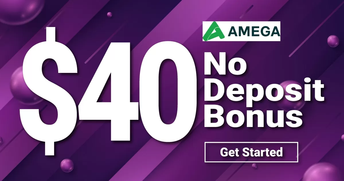 Get $40 Forex No Deposit Bonus from AmegaFX