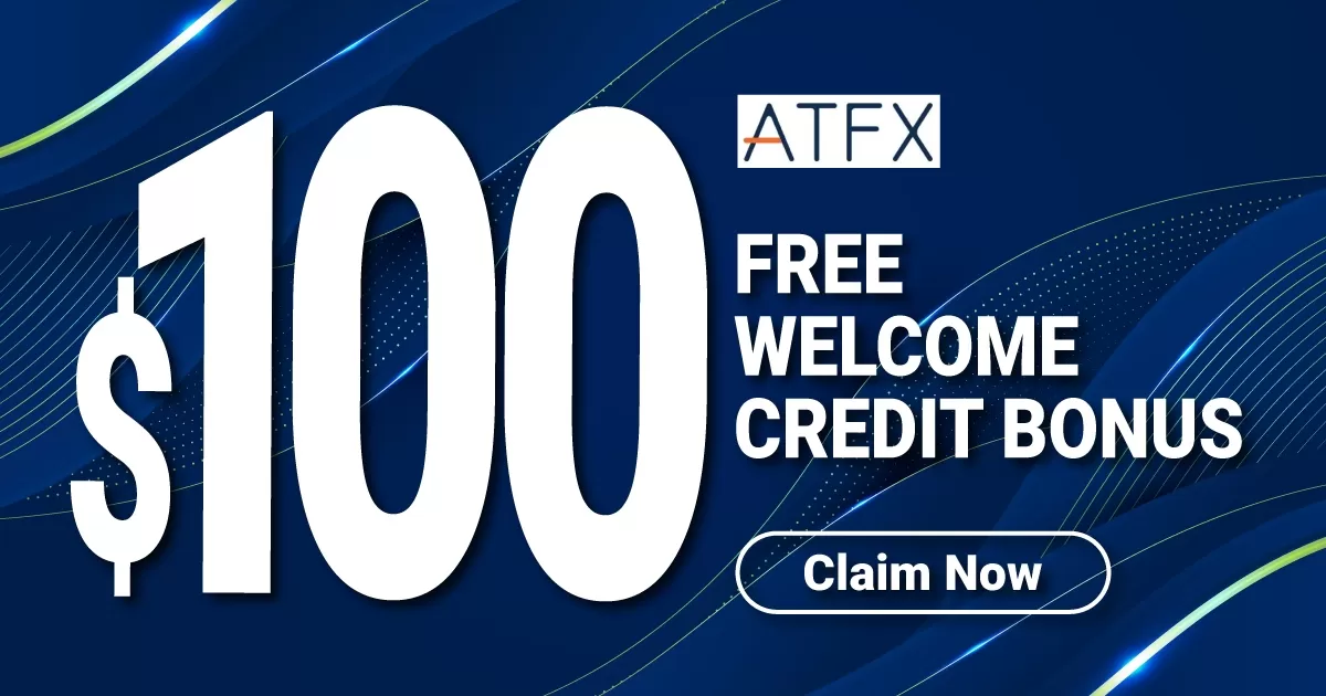 Grab $100 ATFX  Welcome Forex Bonus