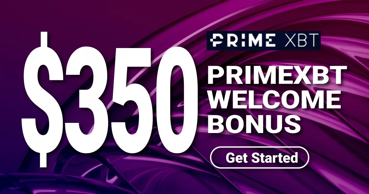 PrimexBT $350 Welcome Trading Bonus