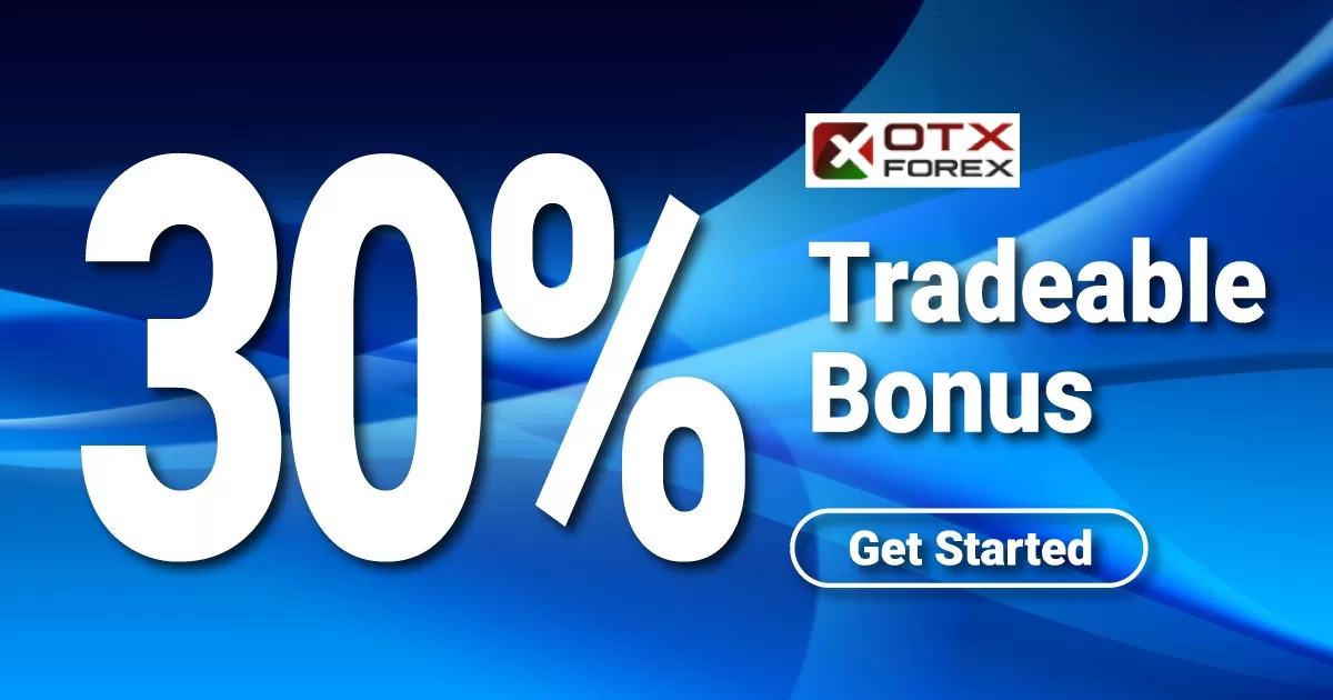 Get 30% OrtForex Tradable Deposit Bonus