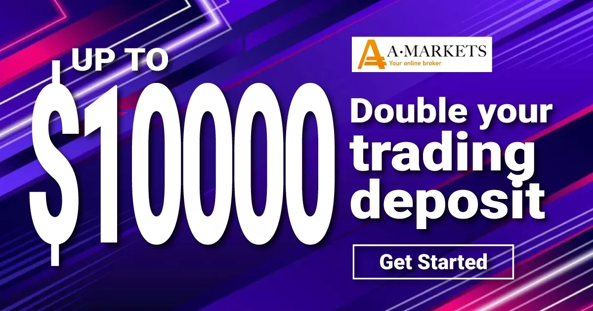 AMarkets Double Deposit Bonus Offer