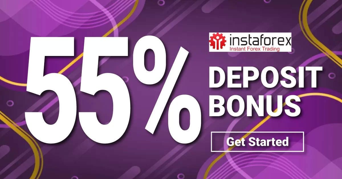 InstaForex 55% Bonus on Every Deposit