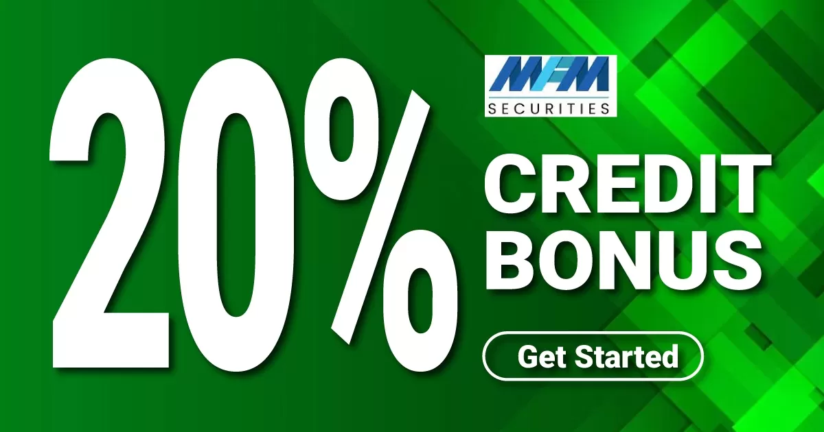20% Forex Credit Bonus by MFM Securities