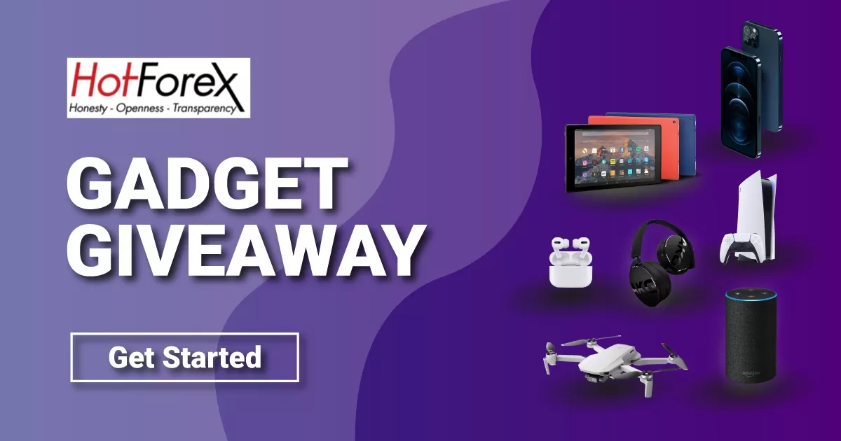 HotForex Gadget Giveaway Contest