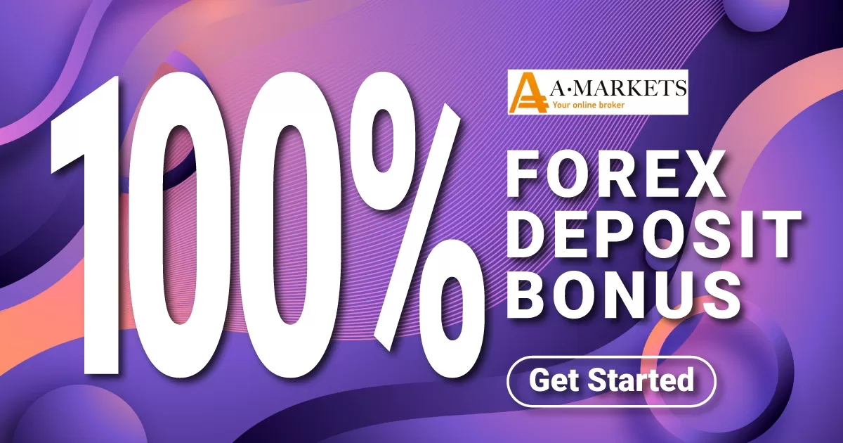 Receive 100% Forex Deposit Bonus on AMARKETS