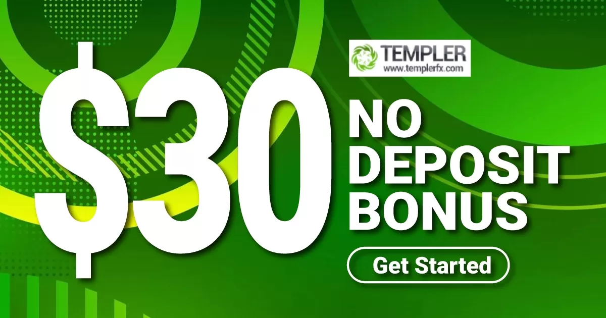 TemplerFX $30 Forex No Deposit Bonus