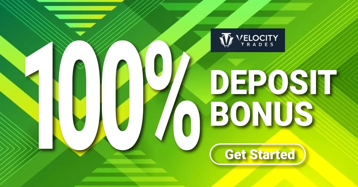 100% Forex Deposit Bonus from Valocity Trades