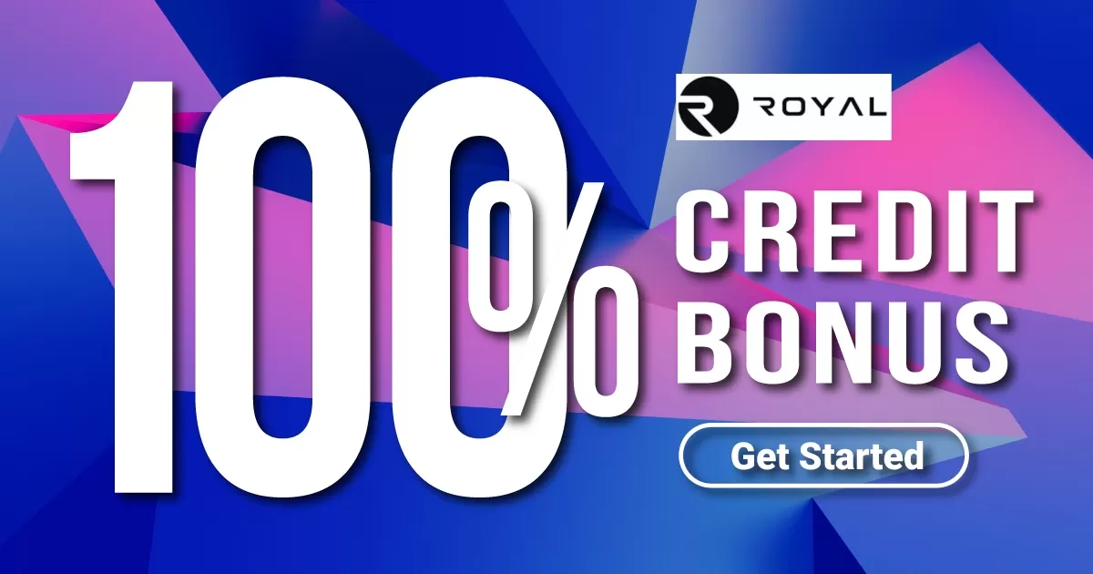 Get 100% Credit Bonus on OneRoyal