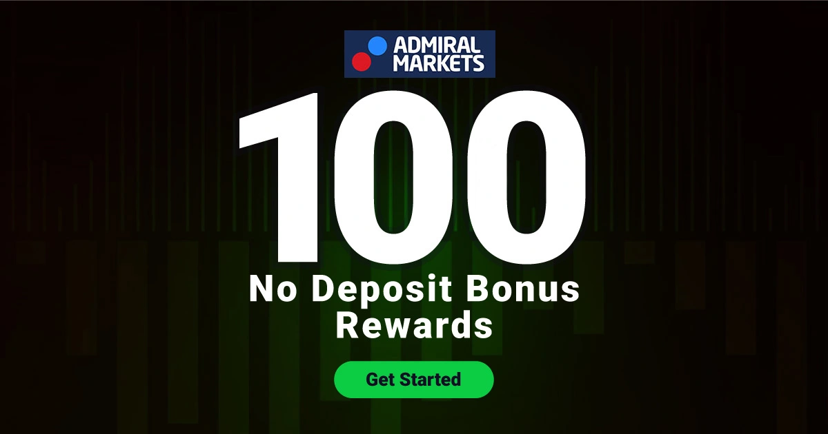 Welcome Free Trading Bonus $100 at Admiral Markets