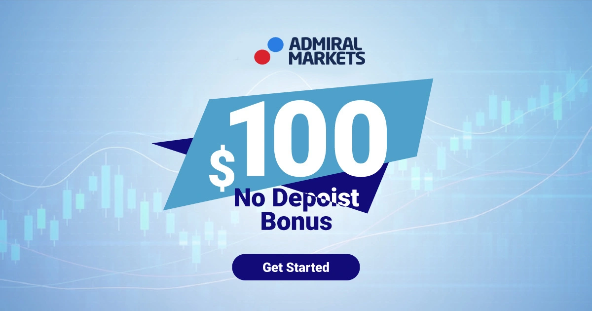 $100 Forex No Deposit Trading Bonus with Admiral Markets